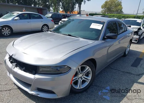 2015 Dodge Charger Se из США, поврежденный, VIN 2C3CDXBG8FH837060